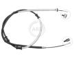 Tažné lanko, parkovací brzda A.B.S. K19059