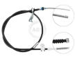 żażné lanko parkovacej brzdy A.B.S. K19277