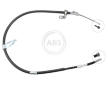 Tažné lanko, parkovací brzda A.B.S. K19379