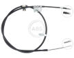 Tažné lanko, parkovací brzda A.B.S. K19812