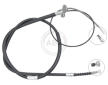 Tažné lanko, parkovací brzda A.B.S. K19832