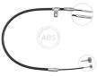 Tažné lanko, parkovací brzda A.B.S. K19840