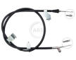 Tažné lanko, parkovací brzda A.B.S. K19872