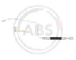 Brzdová hadica A.B.S. SL 1850