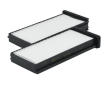 Filtr, vzduch v interiéru MECAFILTER JLR7329