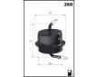 Palivový filtr MECAFILTER ELE6083