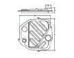 Sada hydraulického filtru, automatická převodovka SCT - MANNOL SG 1705