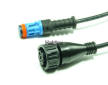 Kabel konektoru, elektronický brzdový systém HALDEX 814012201