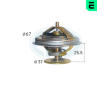 Termostat, chladivo ERA 350158