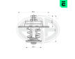 Termostat, chladivo ERA 350159