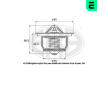 Termostat, chladivo ERA 350181