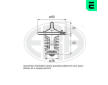 Termostat, chladivo ERA 350220