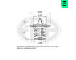 Termostat, chladivo ERA 350221