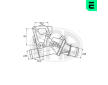 Termostat, chladivo ERA 350260