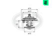 Termostat, chladivo ERA 350310