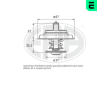 Termostat, chladivo ERA 350327