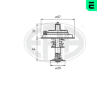 Termostat, chladivo ERA 350348