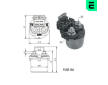 Spínač startéru ZM - RC 234860 ZM
