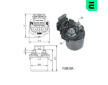 Spínač startéru ZM - RC 235594 ZM