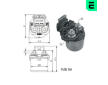 Spínač startéru ZM - RC 235595 ZM