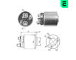 Spínač startéru ZM - Valeo 594208