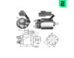 Spínač startéru ZM - Hitachi 2114-77601  RC 137795 ZM