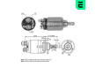 Elektromagnetický spínač, startér ERA ZM1731