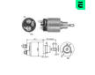 Elektromagnetický spínač, startér ERA ZM1873