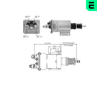 Elektromagnetický spínač, startér ERA ZM1950
