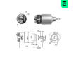 Spínač startéru Bosch 0001107037, 2339304002