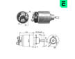 Spínač startéru ZM - Bosch 0331303159