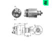 Spínač startéru D7R48 Valeo 594431