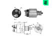 Spínač startéru ZM - Valeo 494815
