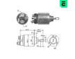 Spínač startéru ZM - Bosch 2339304003  RC 139019 ZM