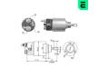 Elektromagnetický spínač, startér ERA ZM376