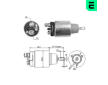 Spínač startéru ZM - Bosch 9330331012