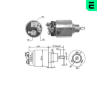 Spínač startéru ZM - Bosch 0331303164