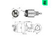 Spínač startéru ZM - Bosch 0331303116