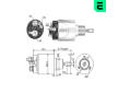 Elektromagnetický spínač, startér ERA ZM577
