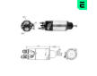 Elektromagnetický spínač, startér ERA ZM5898