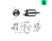Spínač startéru SM30204 Mitsuba SM302-02