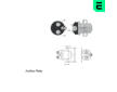 Elektromagnetický spínač, startér ERA ZM6408