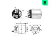 Spínač startéru ZM - Valeo D6RA81
