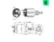 Elektromagnetický spínač, startér ERA ZM676