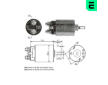 Spínač startéru S114-147 Hitachi S114-37001