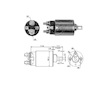 Spínač startéru M2T51281 Mitsubishi M371X59671