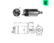 Spínač startéru ZM - Bosch 0331302106
