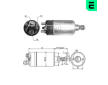 Spínač startéru ZM - RC 230322 ZM