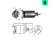 Elektromagnetický spínač, startér ERA ZM733