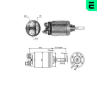 Spínač startéru ZM - Bosch 0331401009